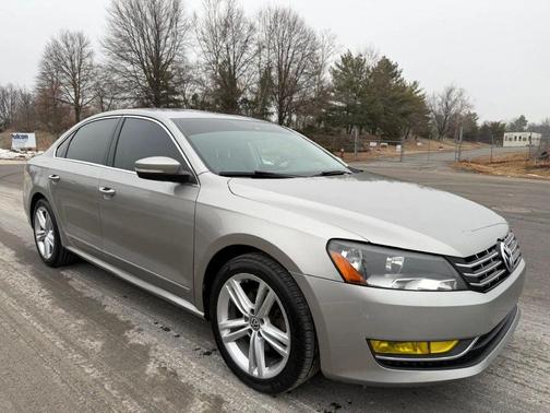 2014 Volkswagen Passat 2.0L TDI DSG SEL Premium