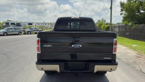 2013 Ford F-150 Lariat