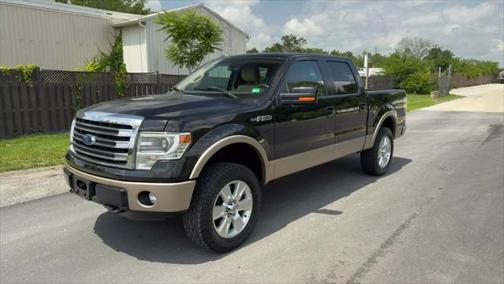 2013 Ford F-150 Lariat