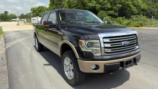 2013 Ford F-150 Lariat