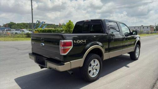 2013 Ford F-150 Lariat