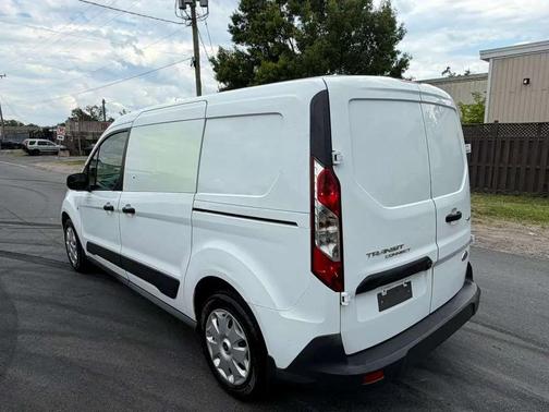 Frozen White 2015 Ford Transit Connect XLT