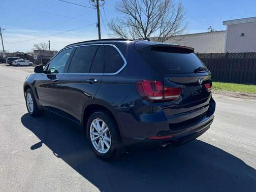 Imperial Blue Metallic 2015 BMW X5 xDrive35i