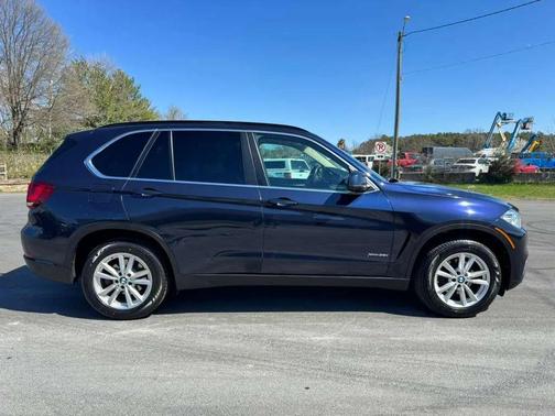 Imperial Blue Metallic 2015 BMW X5 xDrive35i