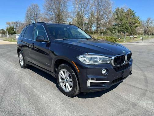 Imperial Blue Metallic 2015 BMW X5 xDrive35i