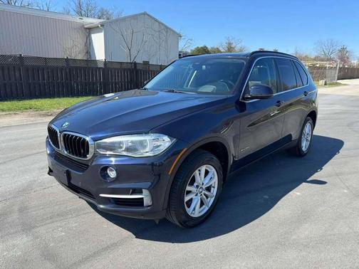 Imperial Blue Metallic 2015 BMW X5 xDrive35i