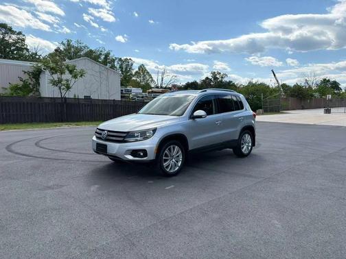 2015 Volkswagen Tiguan 2.0T SE 4MOTION