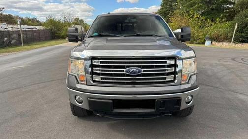 2013 Ford F-150 Lariat