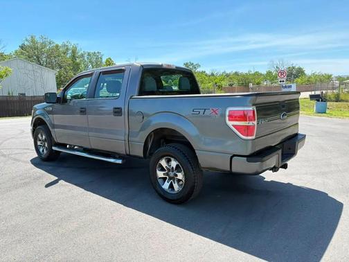 Sterling Gray Metallic 2014 Ford F-150 STX