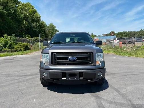 Sterling Gray Metallic 2014 Ford F-150 STX