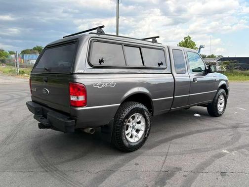 Gray 2011 Ford Ranger XLT