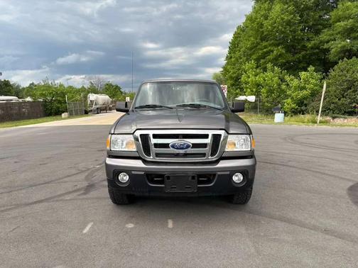 Gray 2011 Ford Ranger XLT