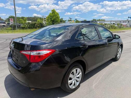 Black Sand Mica 2014 Toyota Corolla LE Plus