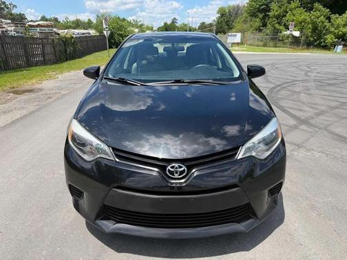 Black Sand Mica 2014 Toyota Corolla LE Plus