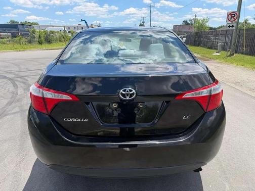 Black Sand Mica 2014 Toyota Corolla LE Plus