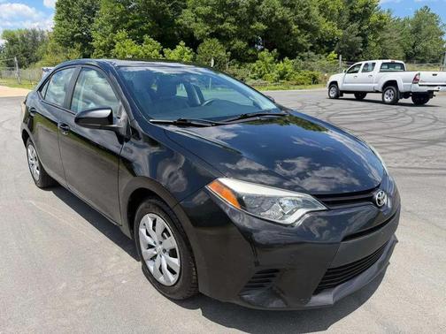 Black Sand Mica 2014 Toyota Corolla LE Plus