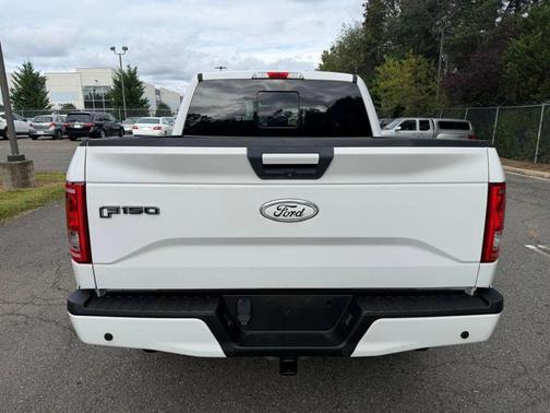 Oxford White 2016 Ford F-150 XLT
