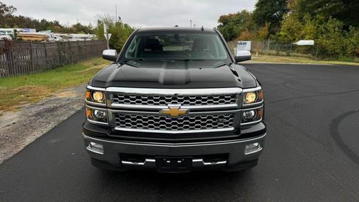 2014 Chevrolet Silverado 1500 LTZ