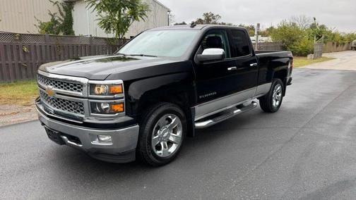 2014 Chevrolet Silverado 1500 LTZ