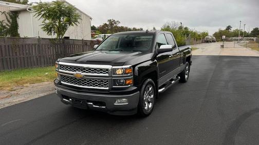 2014 Chevrolet Silverado 1500 LTZ