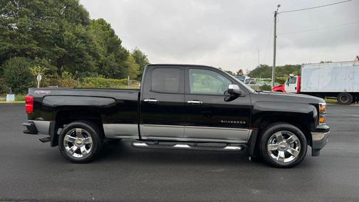 2014 Chevrolet Silverado 1500 LTZ