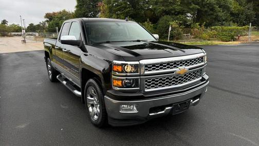 2014 Chevrolet Silverado 1500 LTZ
