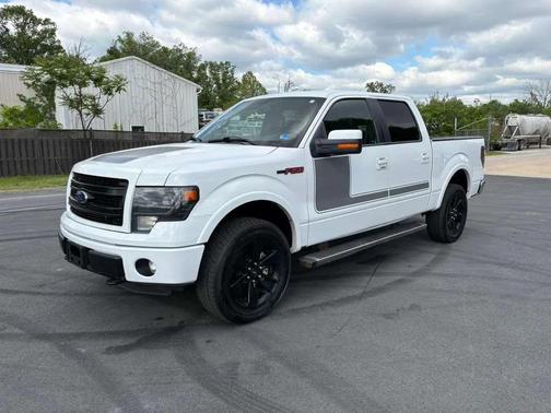 Oxford White 2013 Ford F-150 FX4