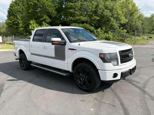 Oxford White 2013 Ford F-150 FX4