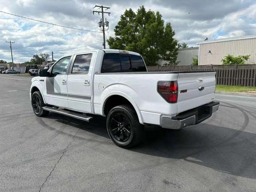 Oxford White 2013 Ford F-150 FX4