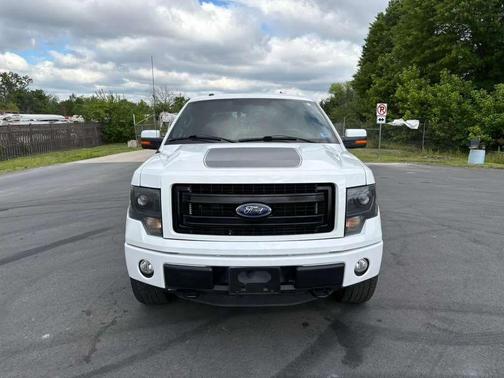 Oxford White 2013 Ford F-150 FX4