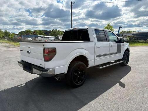 Oxford White 2013 Ford F-150 FX4