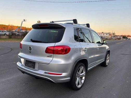 2016 Volkswagen Tiguan 2.0T S 4MOTION