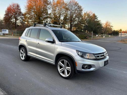 2016 Volkswagen Tiguan 2.0T S 4MOTION