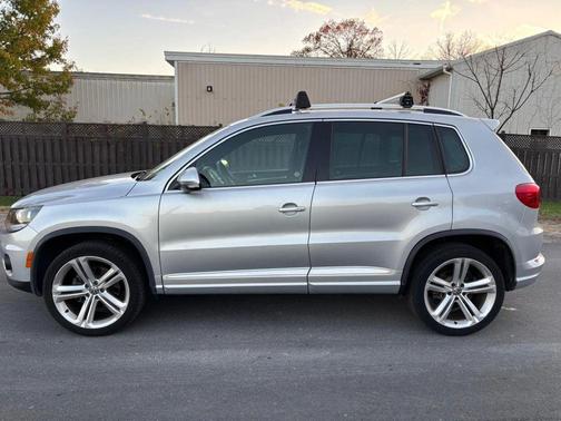 2016 Volkswagen Tiguan 2.0T S 4MOTION