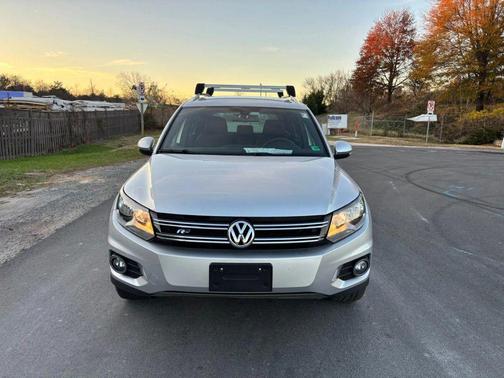 2016 Volkswagen Tiguan 2.0T S 4MOTION