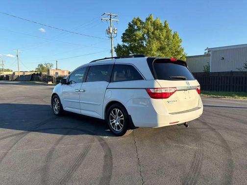 Taffeta White 2013 Honda Odyssey EX-L