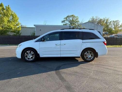 Taffeta White 2013 Honda Odyssey EX-L