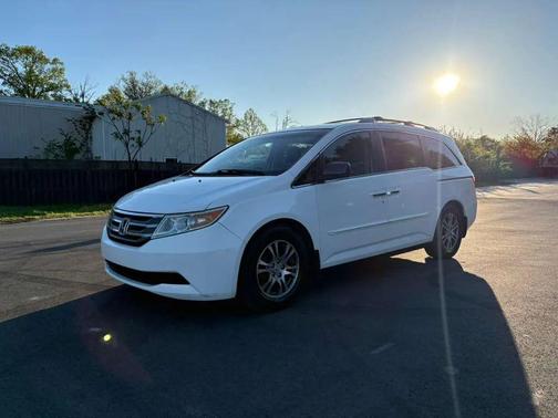 Taffeta White 2013 Honda Odyssey EX-L