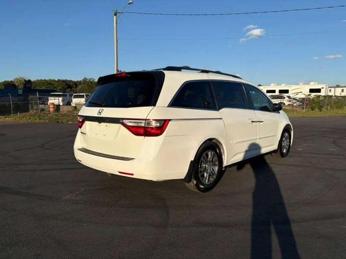 Taffeta White 2013 Honda Odyssey EX-L