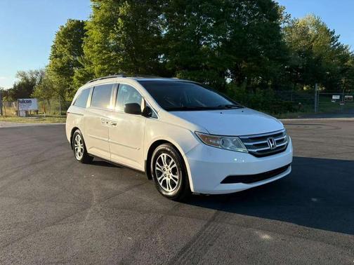 Taffeta White 2013 Honda Odyssey EX-L