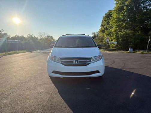 Taffeta White 2013 Honda Odyssey EX-L