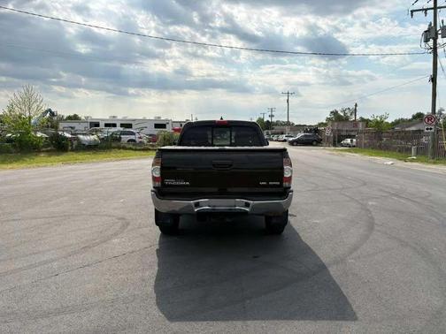 Black 2015 Toyota Tacoma Base