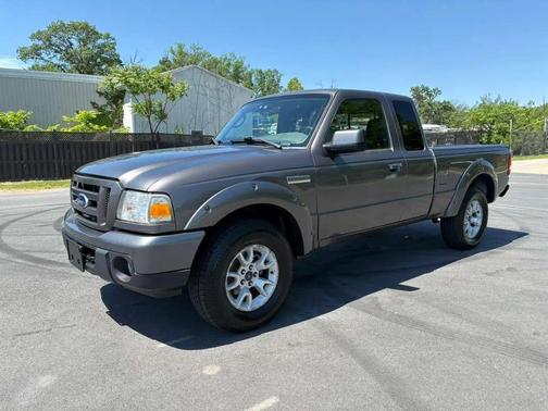 Black 2011 Ford Ranger Sport