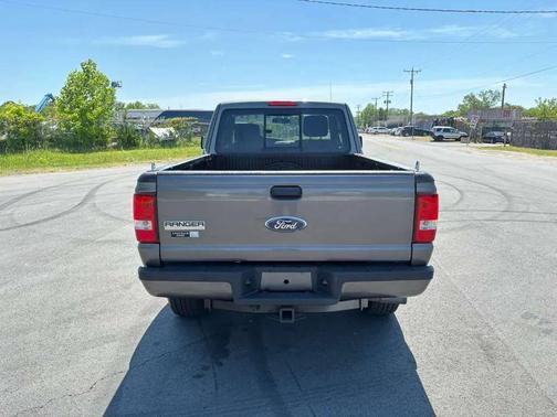 Black 2011 Ford Ranger Sport