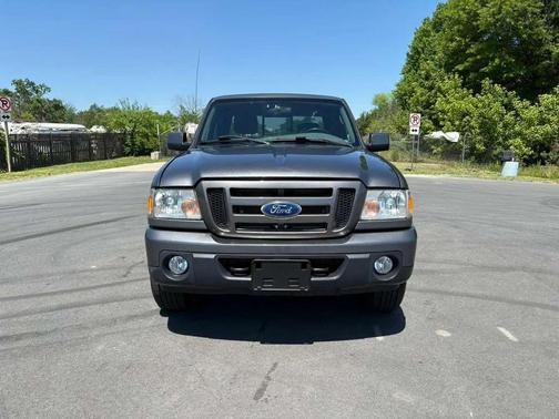 Black 2011 Ford Ranger Sport