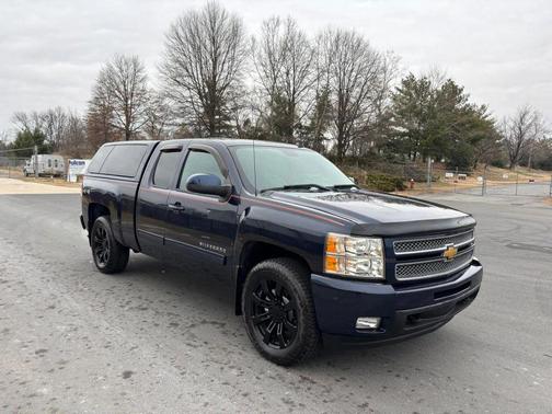 2012 Chevrolet Silverado 1500 LTZ