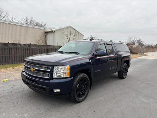 2012 Chevrolet Silverado 1500 LTZ