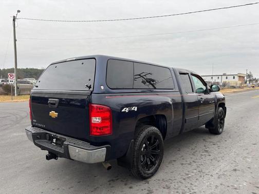 2012 Chevrolet Silverado 1500 LTZ