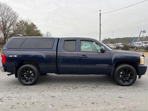 2012 Chevrolet Silverado 1500 LTZ