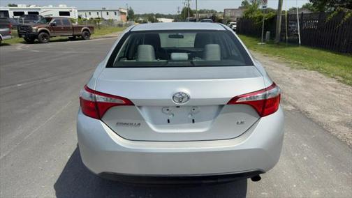 2014 Toyota Corolla LE Plus